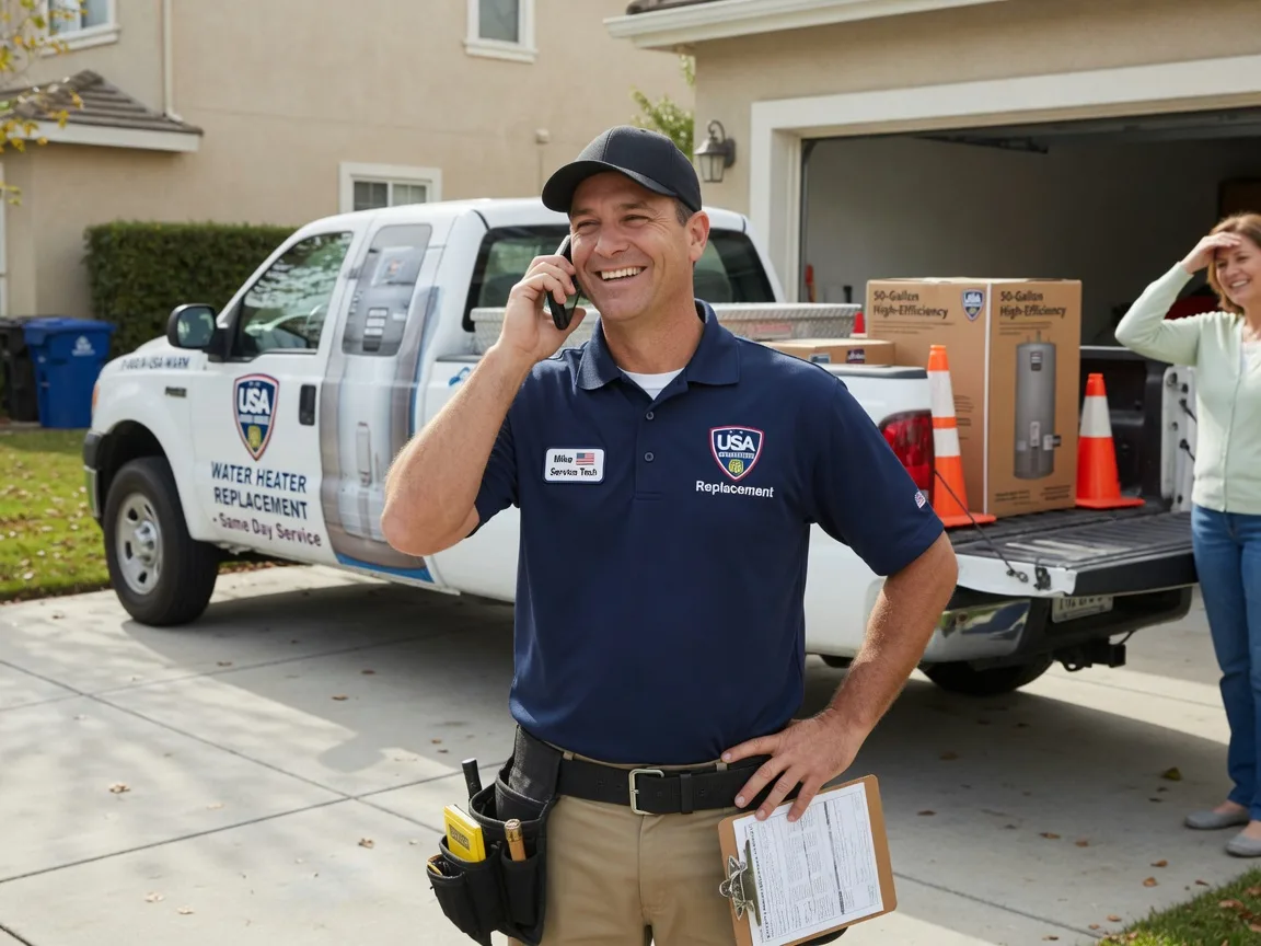Water Heater Replacement Hollywood, SC FAQs